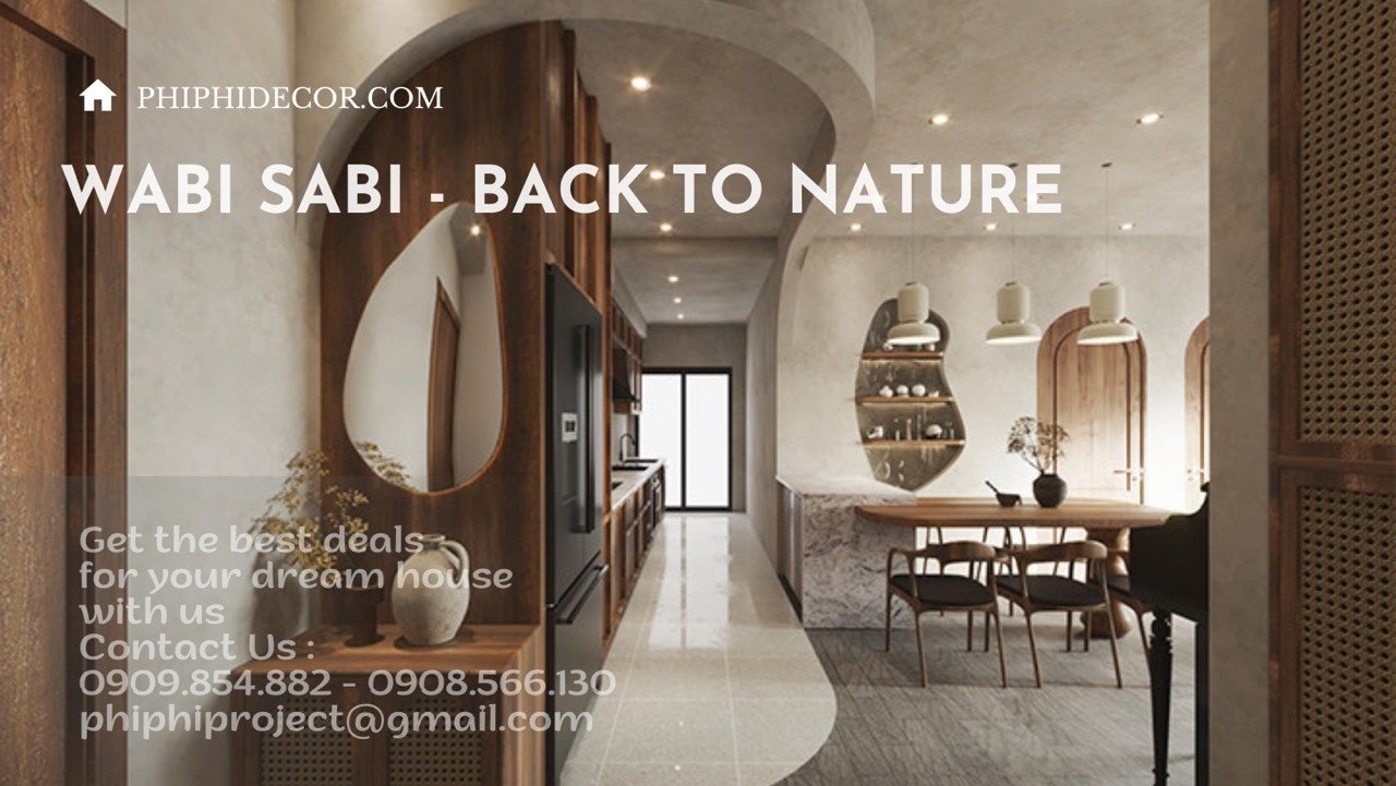 WABI SABI - BACK TO NATURE